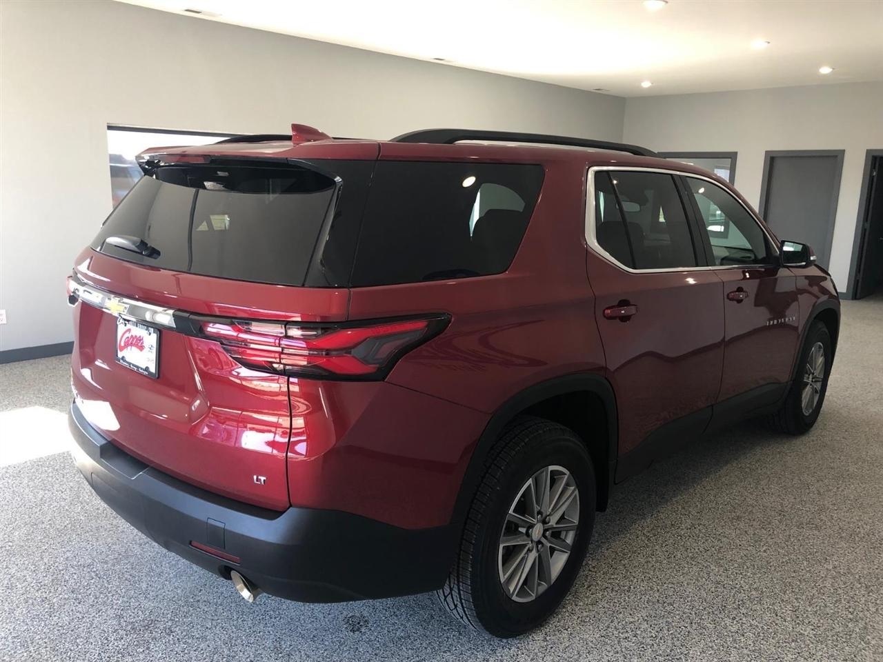 Chevrolet Traverse AWD 4dr LT Leather 2023