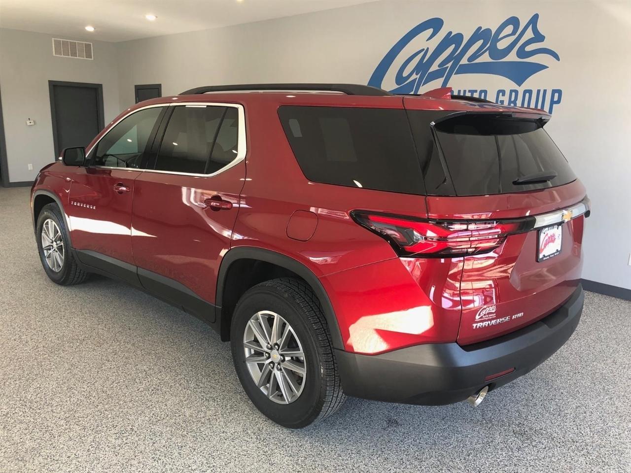 Chevrolet Traverse AWD 4dr LT Leather 2023