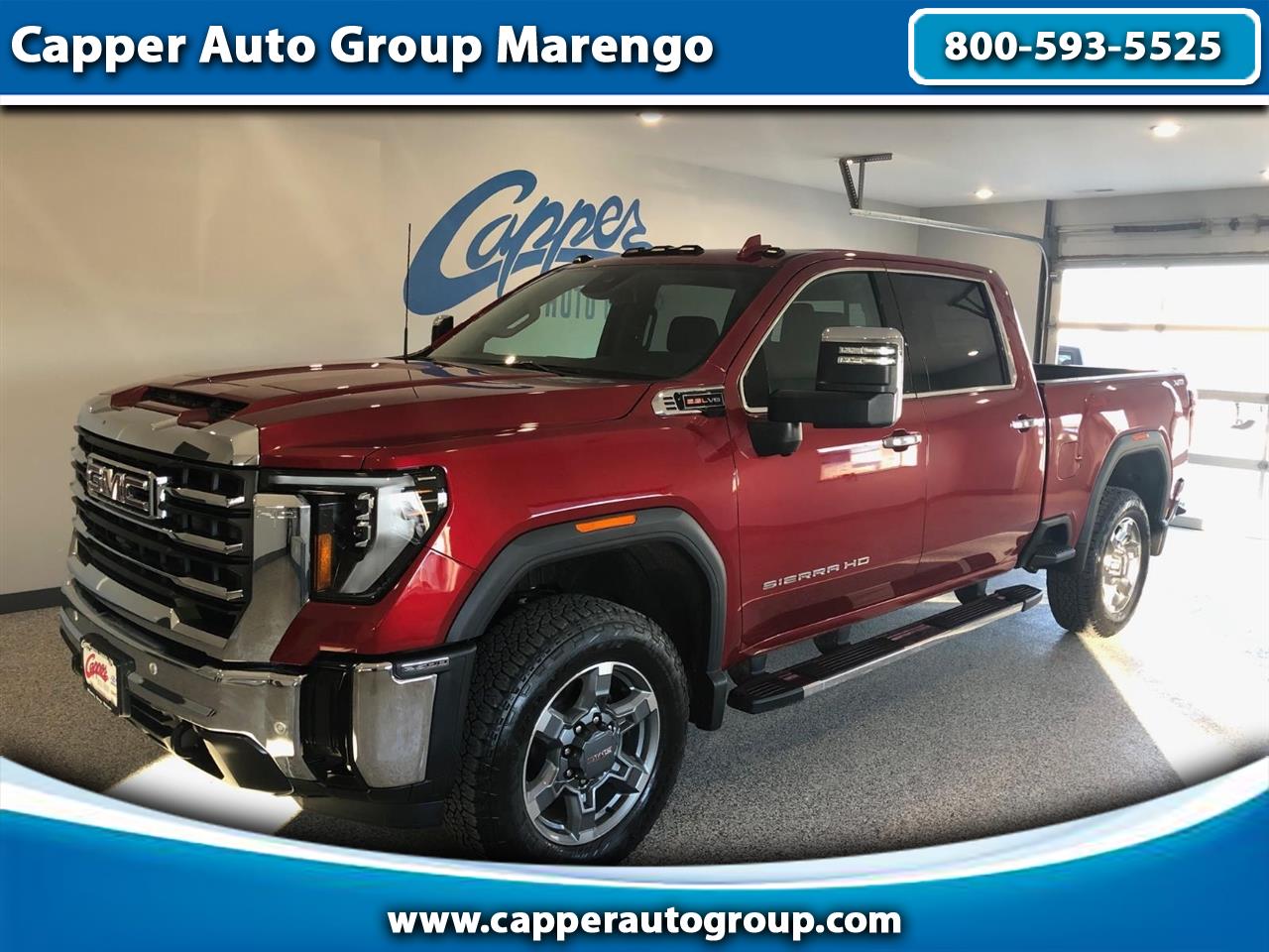 GMC Sierra 2500HD 4WD Crew Cab 159" SLT 2026