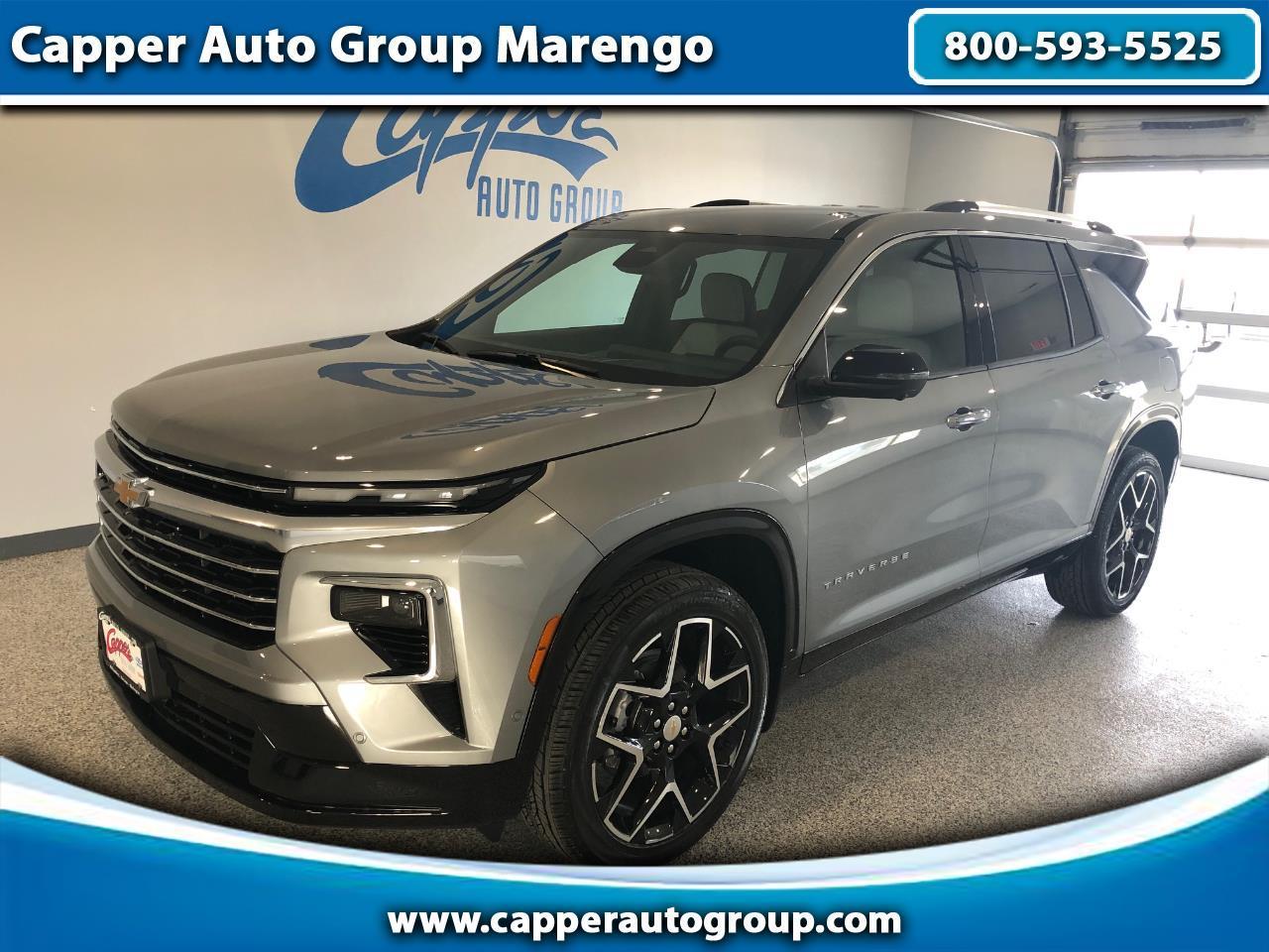 Chevrolet Traverse AWD 4dr High Country w/2LZ 2026