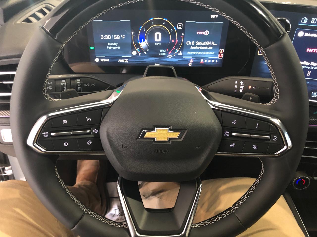 Chevrolet Traverse AWD 4dr High Country w/2LZ 2026