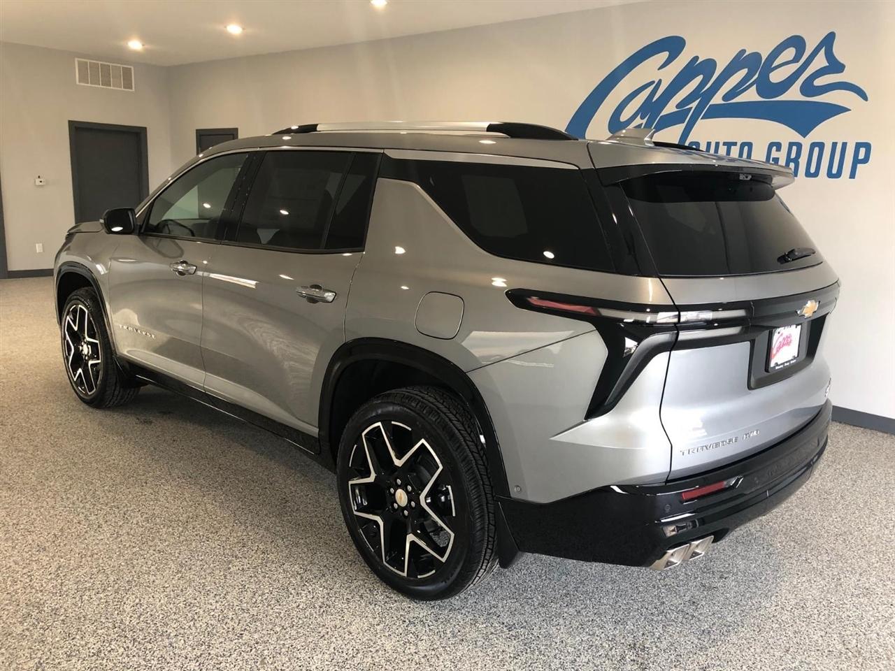 Chevrolet Traverse AWD 4dr High Country w/2LZ 2026