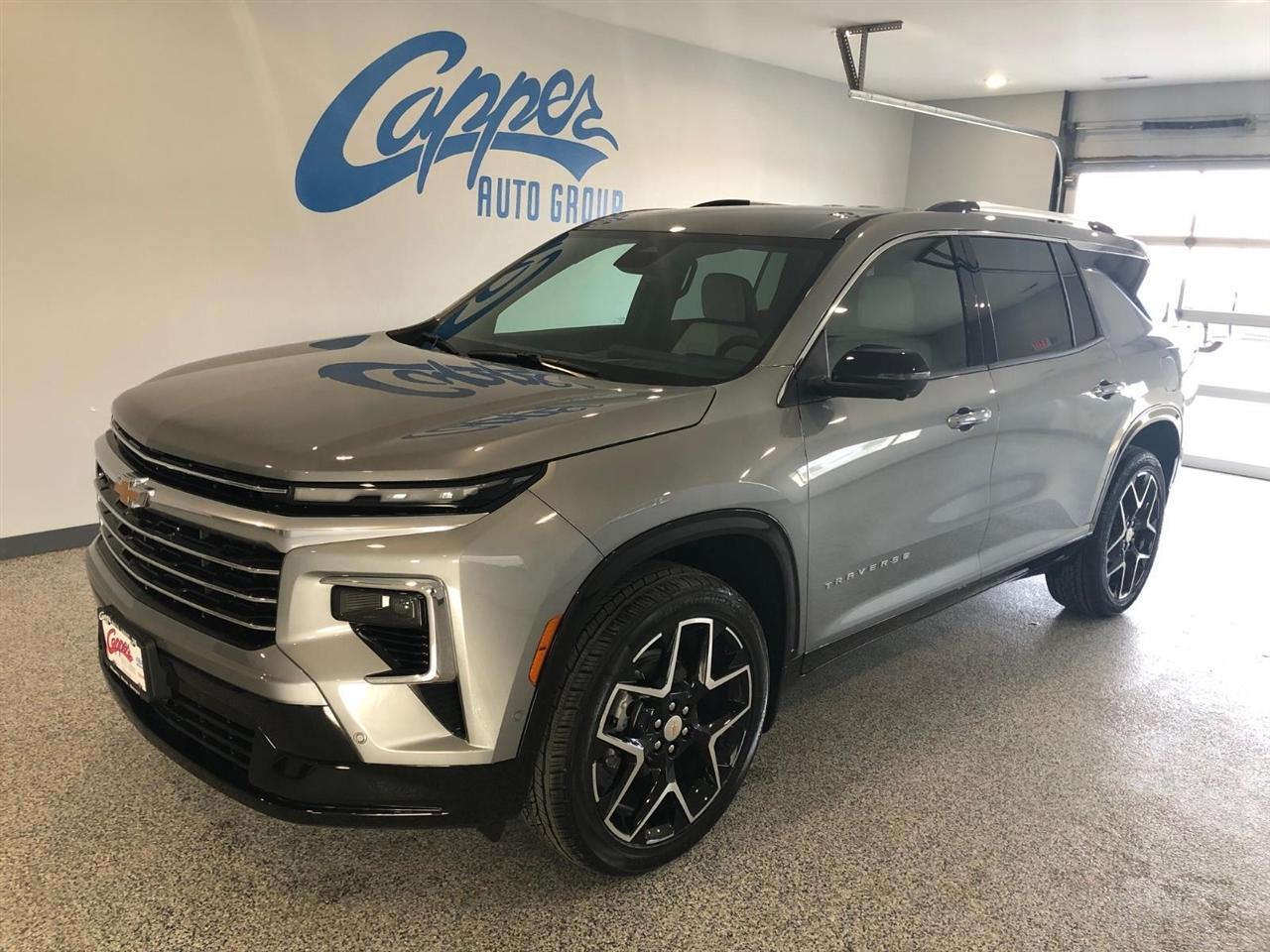 2026 Chevrolet Traverse AWD 4dr High Country w/2LZ