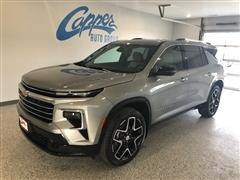 2026 Chevrolet Traverse 