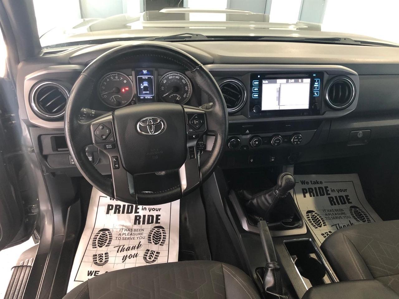 Toyota Tacoma 4WD TRD Sport Access Cab 6' Bed V6 MT (Natl) 2019