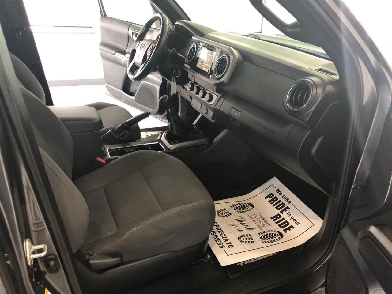 Toyota Tacoma 4WD TRD Sport Access Cab 6' Bed V6 MT (Natl) 2019