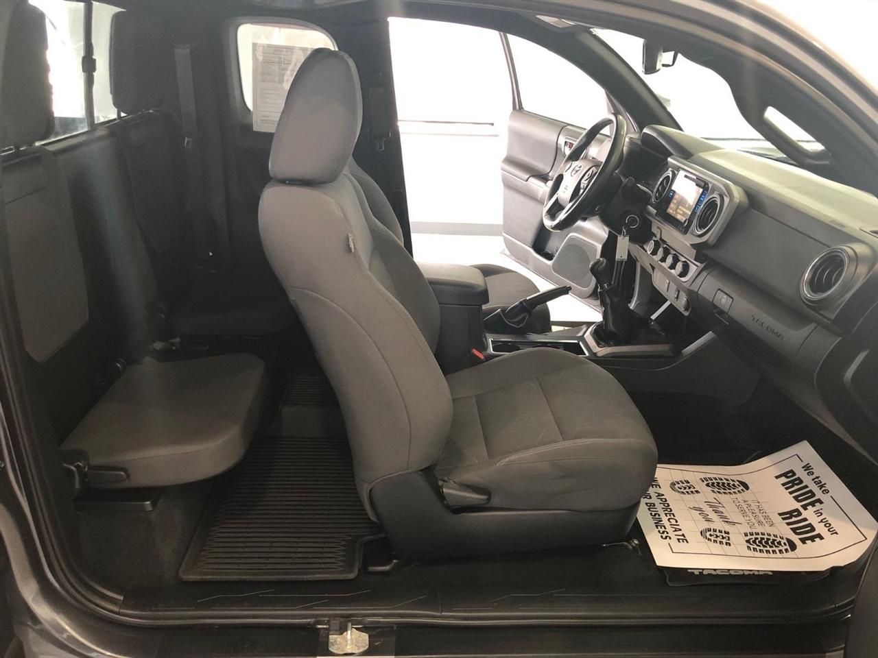 Toyota Tacoma 4WD TRD Sport Access Cab 6' Bed V6 MT (Natl) 2019