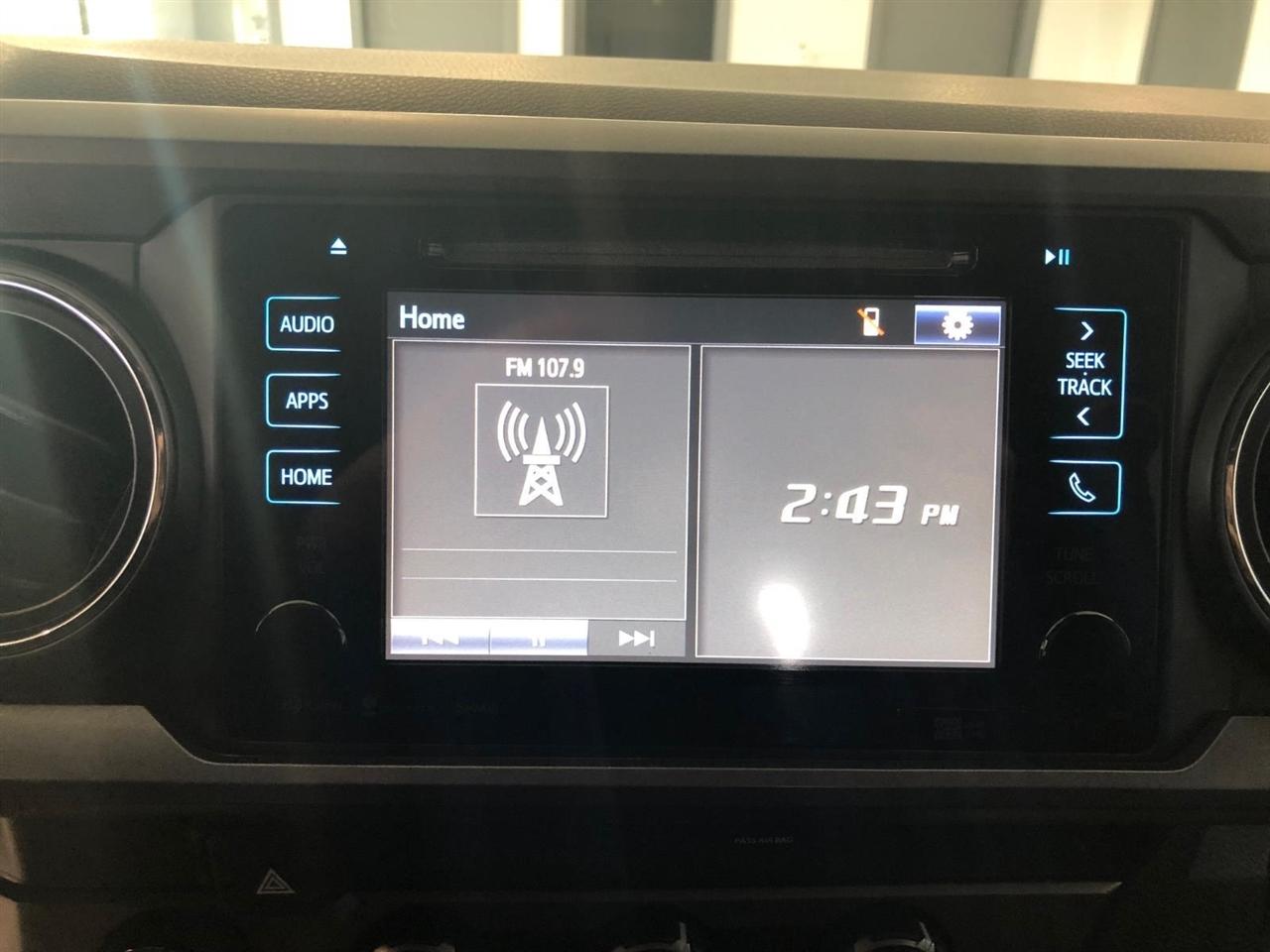 Toyota Tacoma 4WD TRD Sport Access Cab 6' Bed V6 MT (Natl) 2019