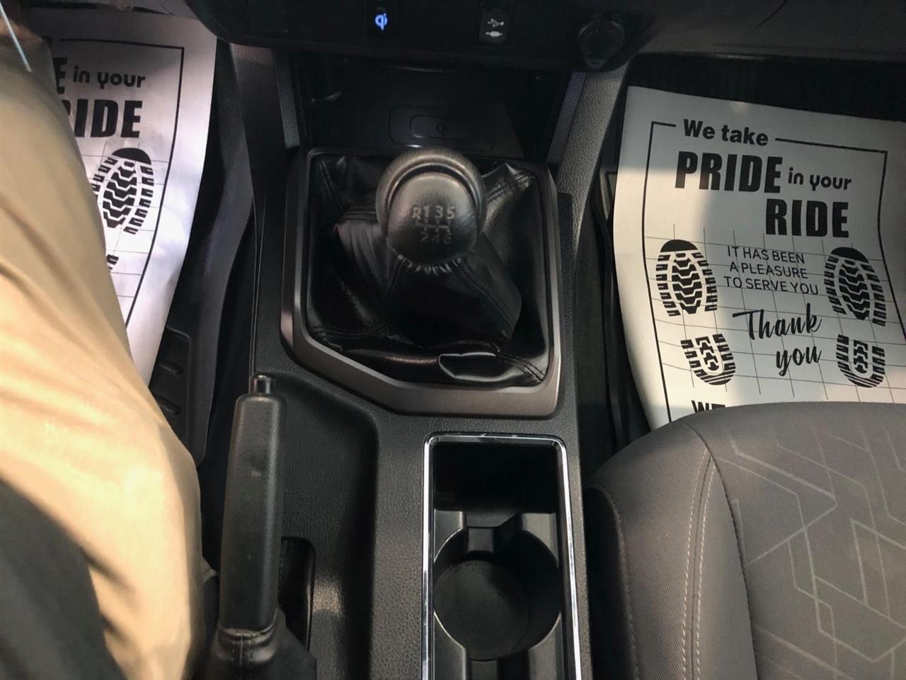 Toyota Tacoma 4WD TRD Sport Access Cab 6' Bed V6 MT (Natl) 2019