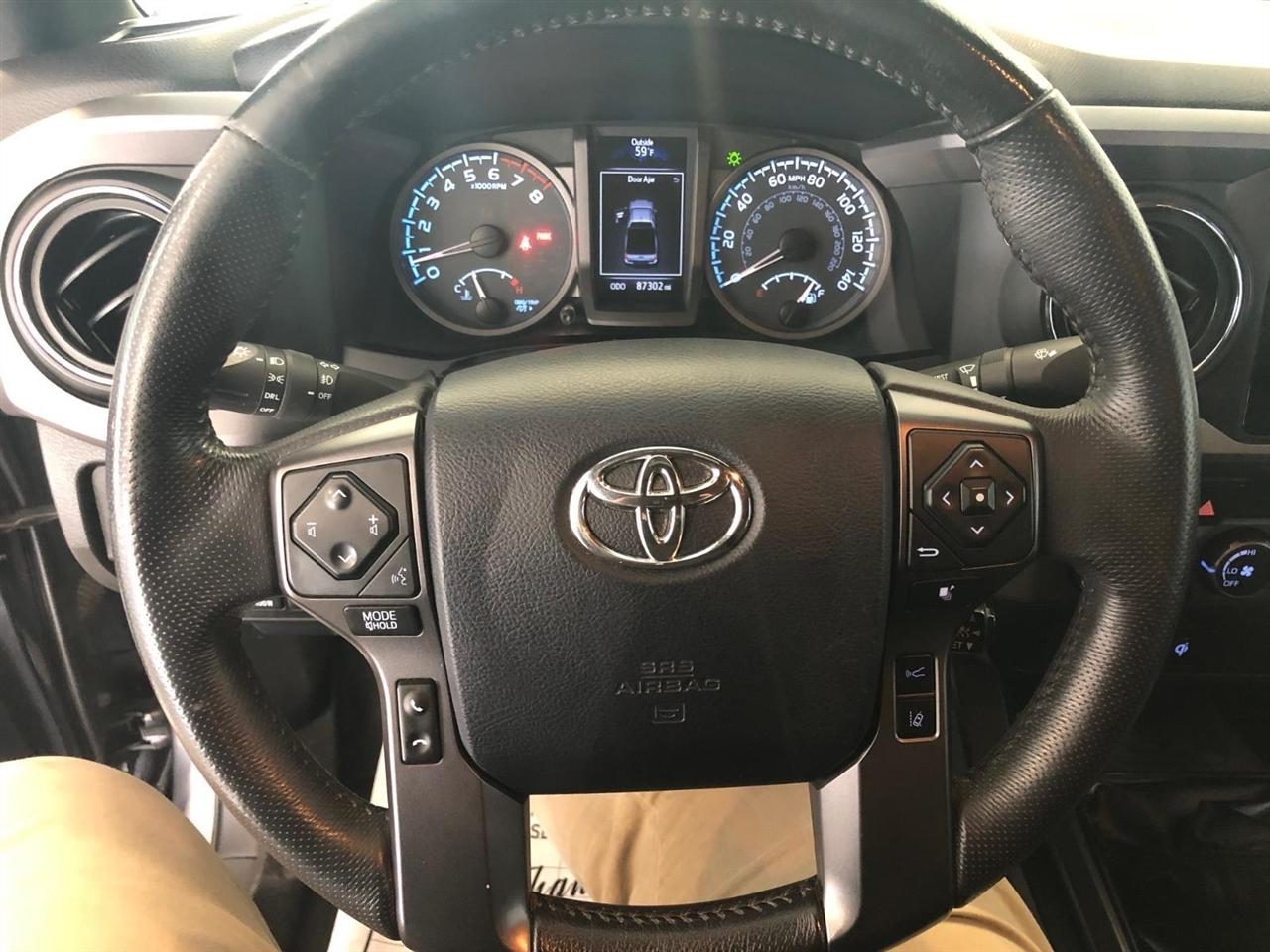 Toyota Tacoma 4WD TRD Sport Access Cab 6' Bed V6 MT (Natl) 2019