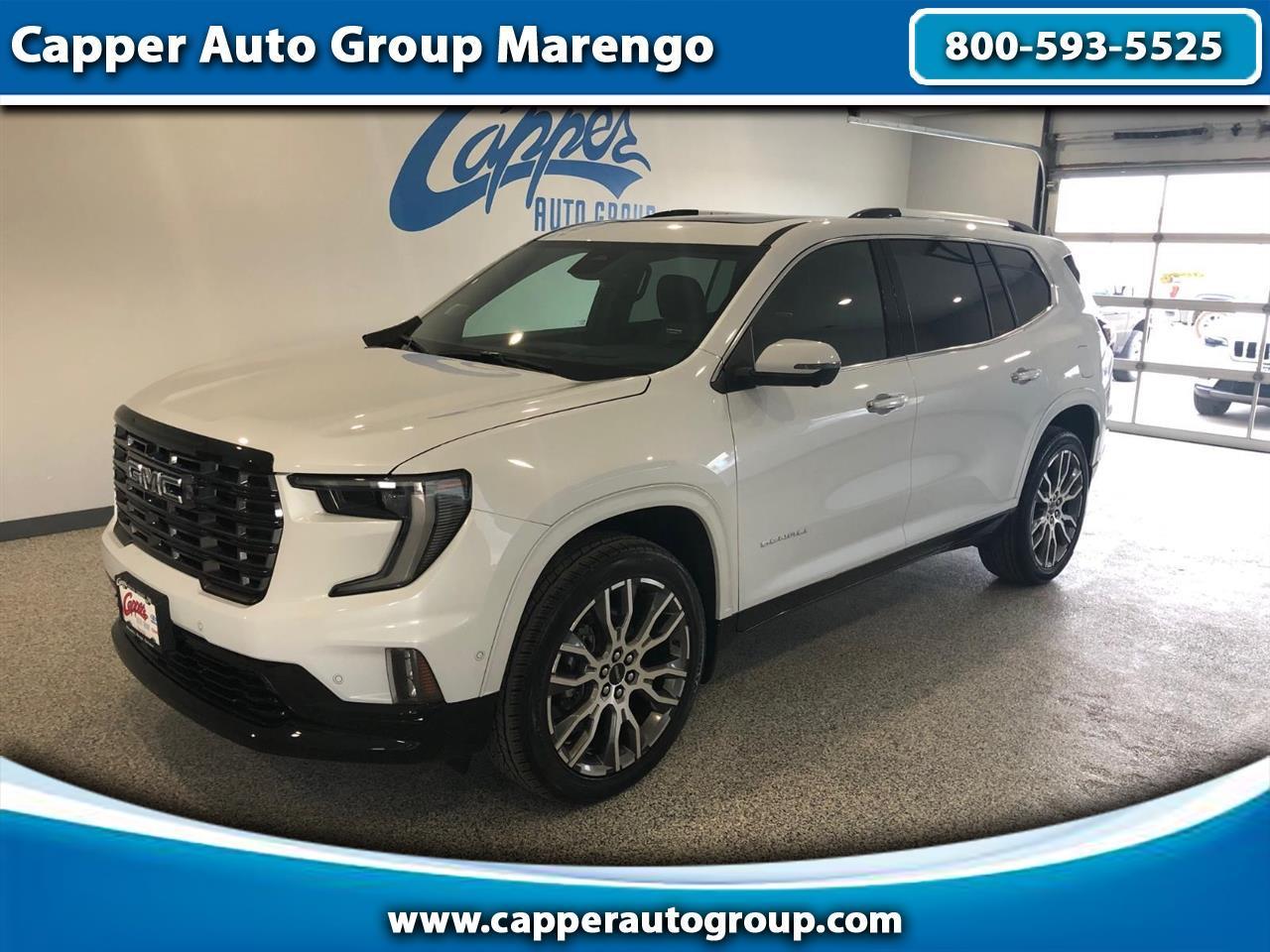 2026 GMC Acadia AWD 4dr Denali Ultimate