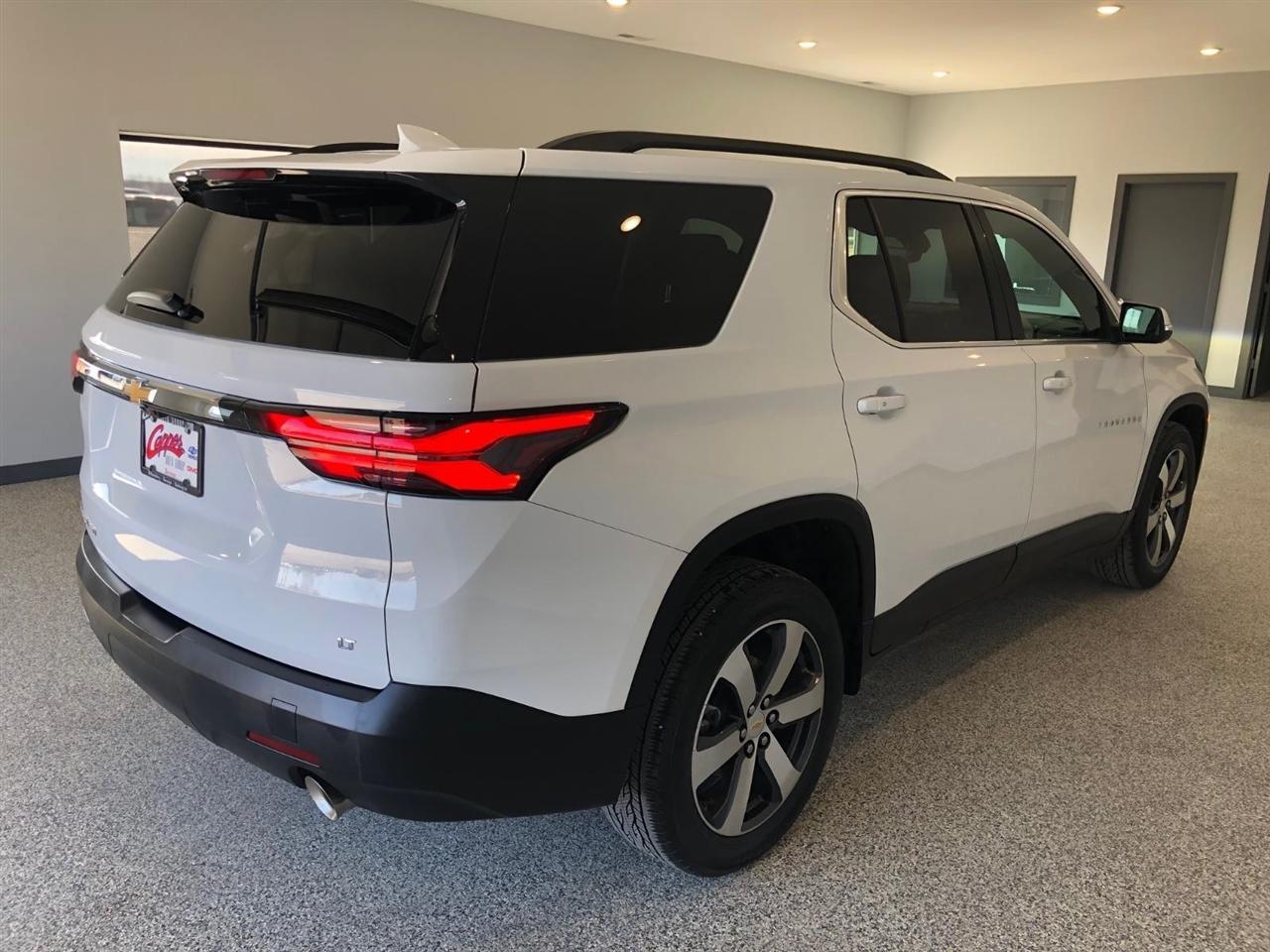 Chevrolet Traverse AWD 4dr LT Leather 2023