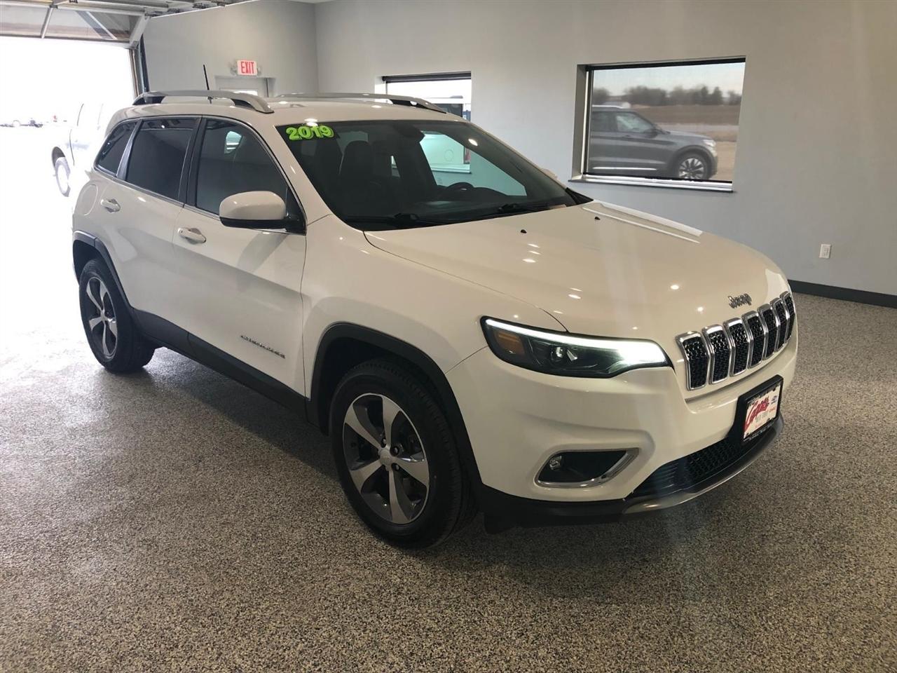 Jeep Cherokee Limited 4x4 2019
