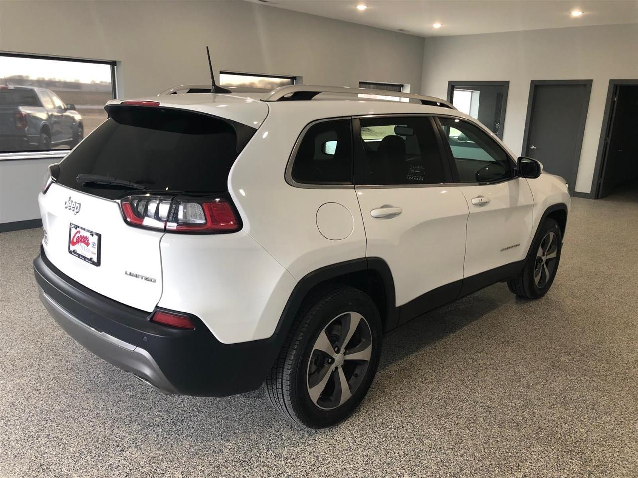 Jeep Cherokee Limited 4x4 2019