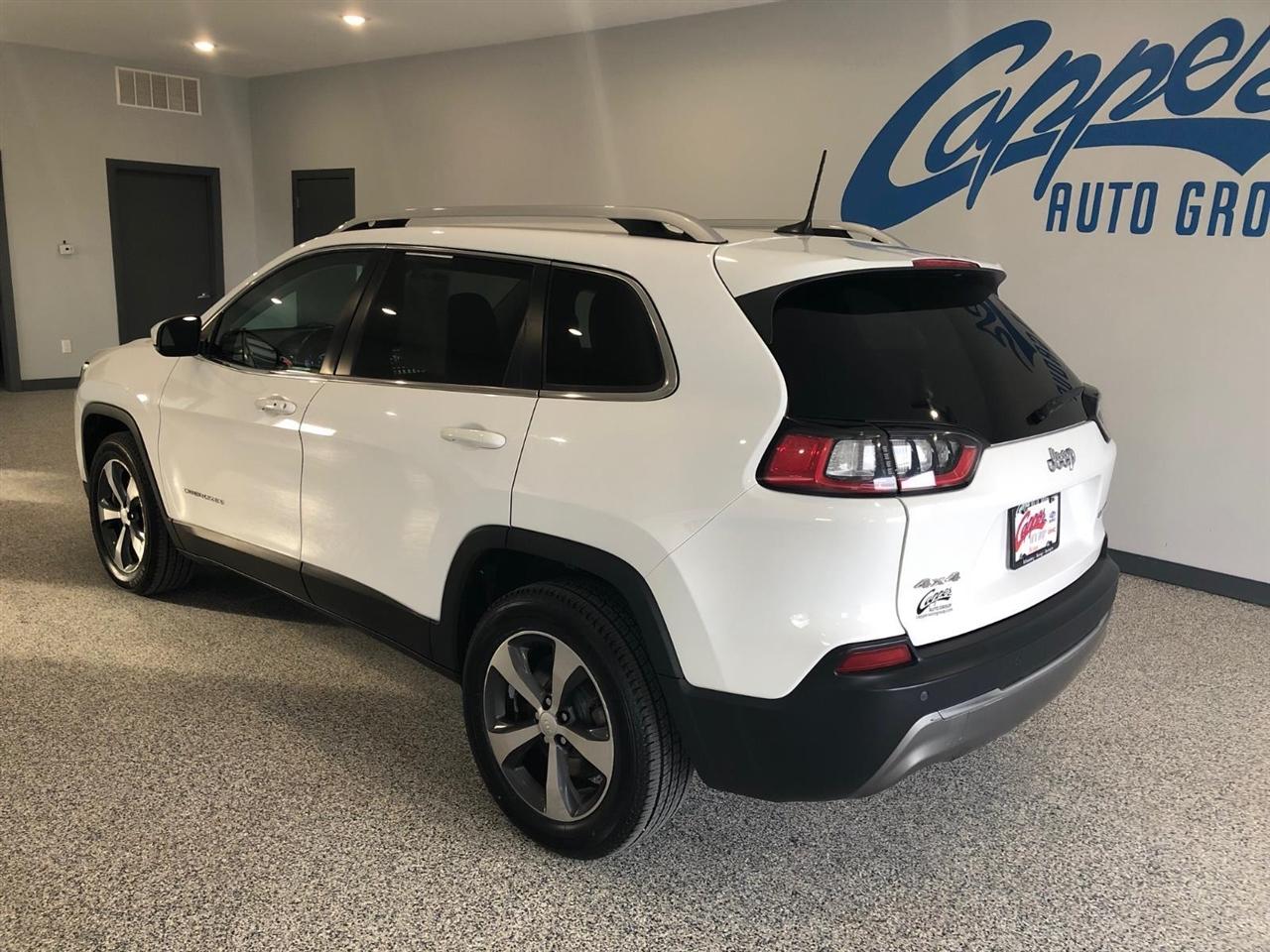 Jeep Cherokee Limited 4x4 2019