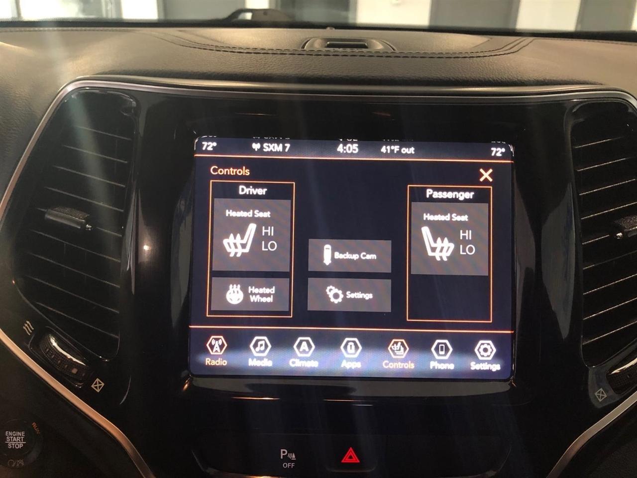 Jeep Cherokee Limited 4x4 2019