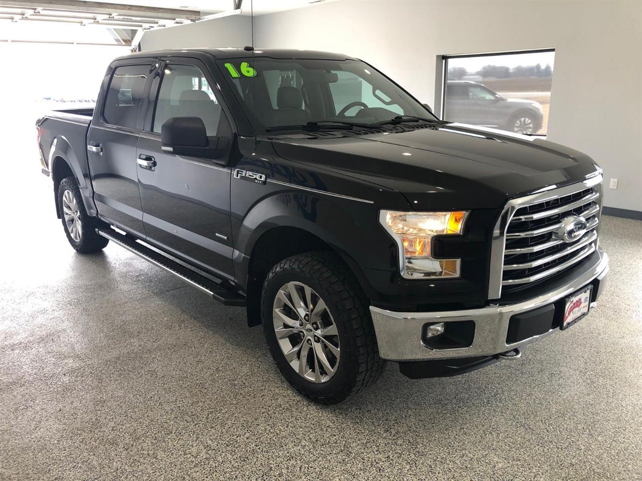 Ford F-150 4WD SuperCrew 145" XLT 2016