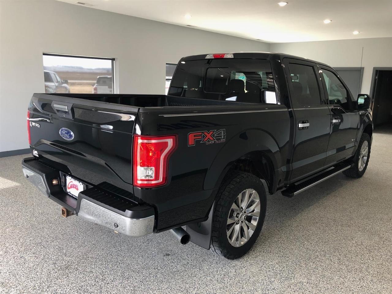 Ford F-150 4WD SuperCrew 145" XLT 2016