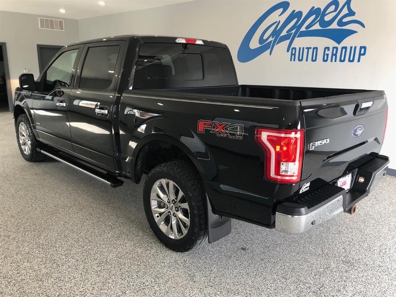 Ford F-150 4WD SuperCrew 145" XLT 2016