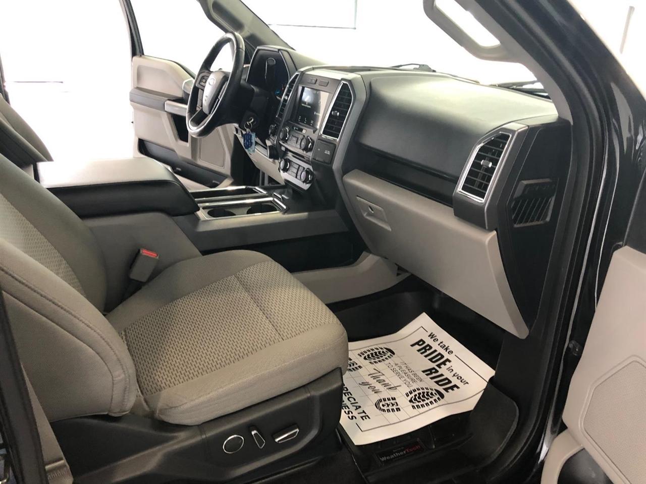 Ford F-150 4WD SuperCrew 145" XLT 2016