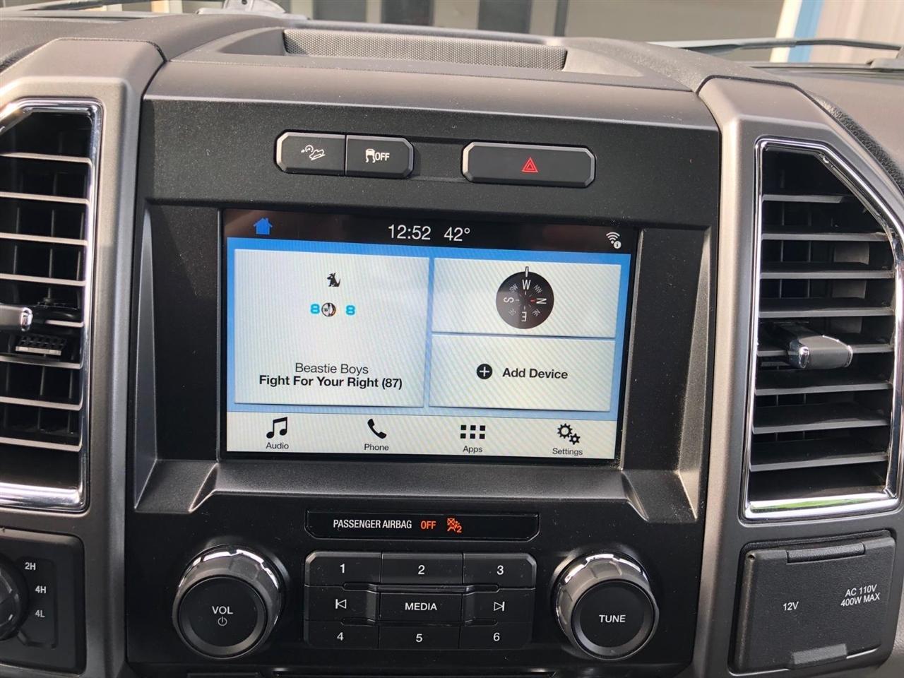 Ford F-150 4WD SuperCrew 145" XLT 2016