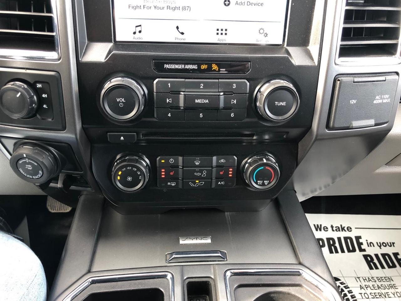 Ford F-150 4WD SuperCrew 145" XLT 2016