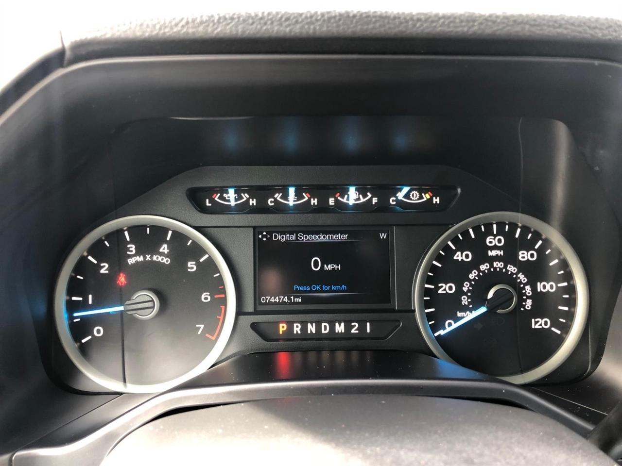 Ford F-150 4WD SuperCrew 145" XLT 2016