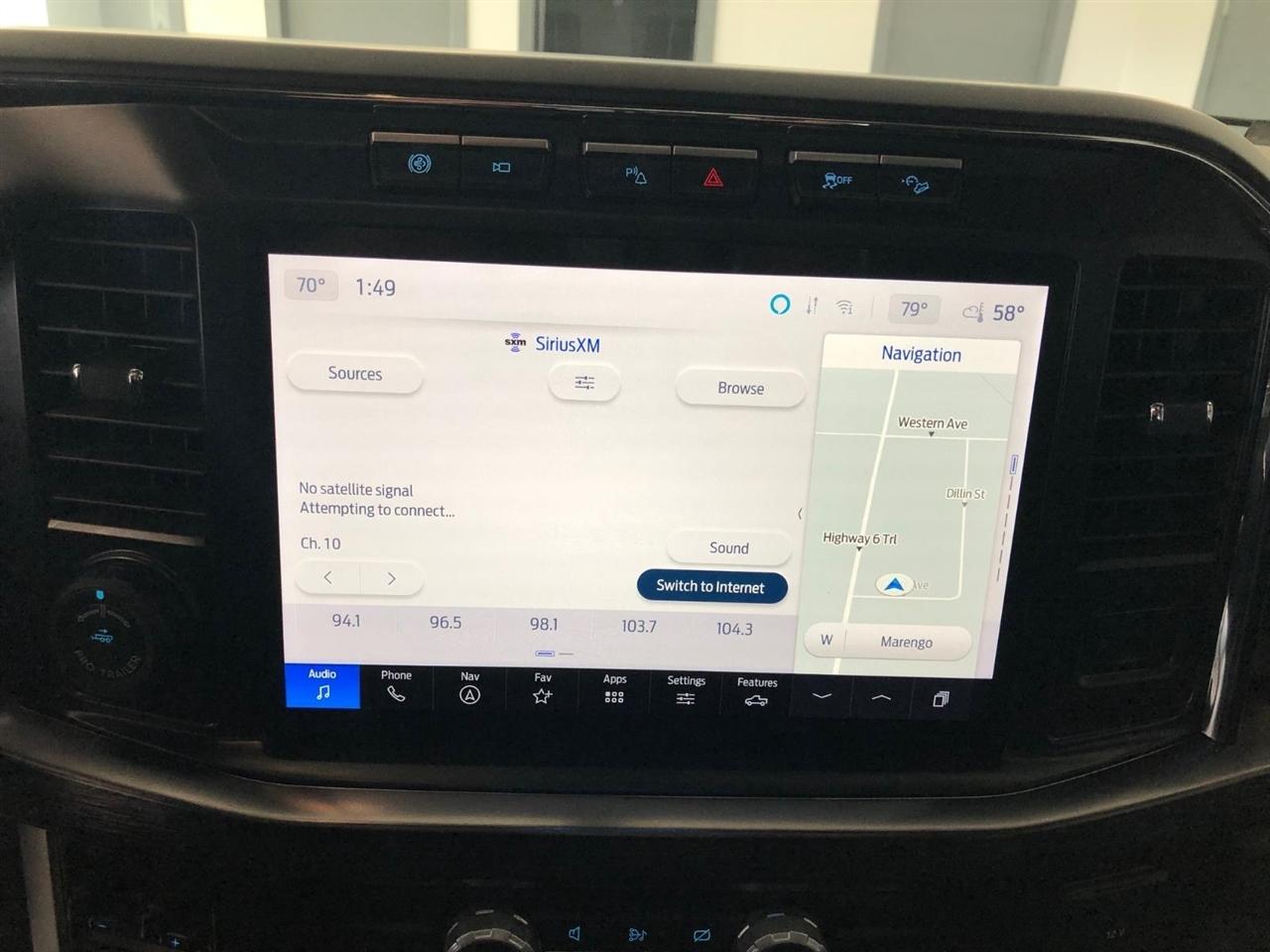 Ford Super Duty F-250 SRW Lariat 4WD Crew Cab 6.75' Box 2024