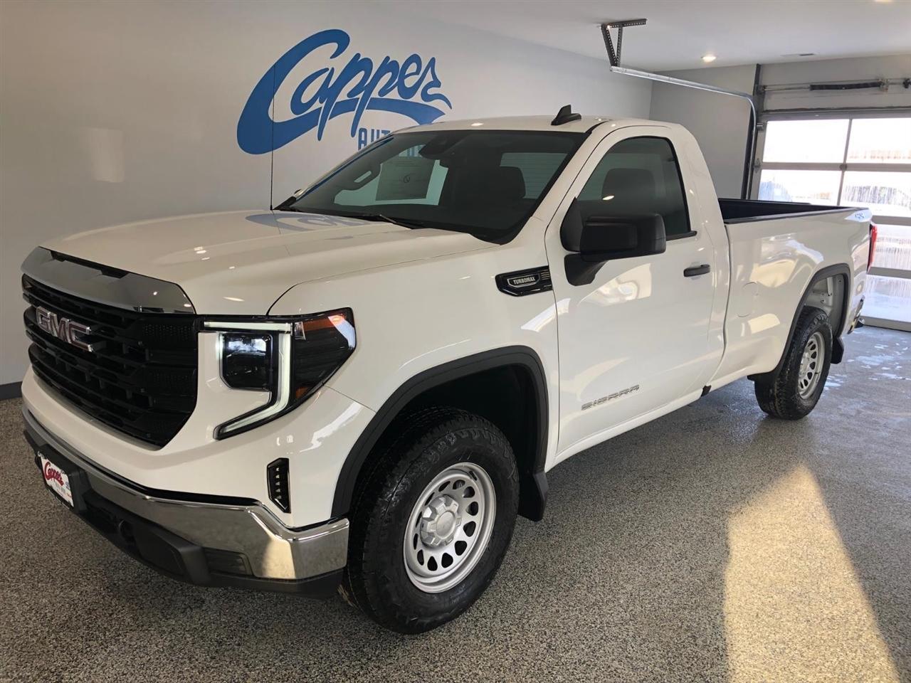 2026 GMC Sierra 1500 4WD Reg Cab 140" Pro