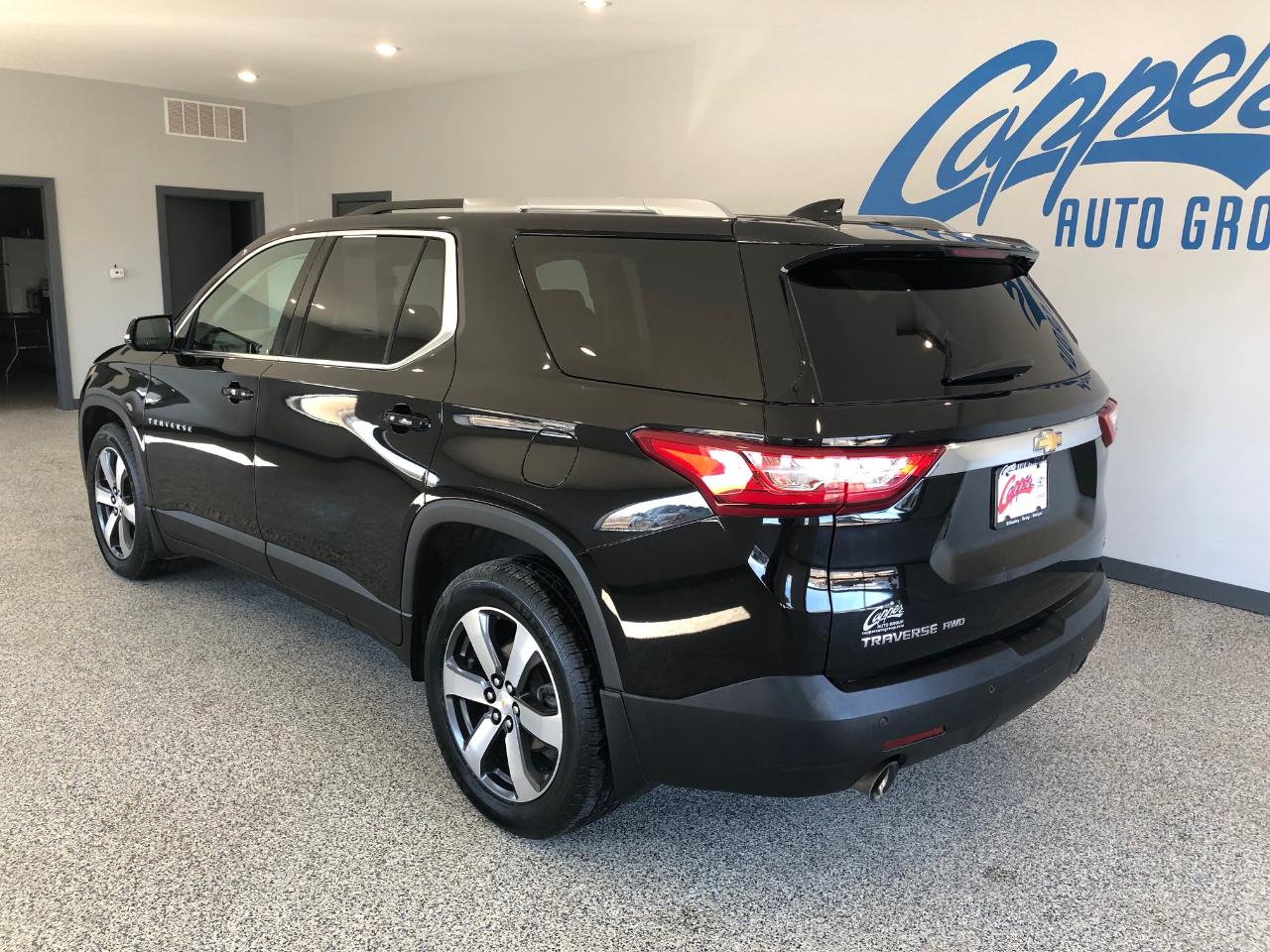 Chevrolet Traverse AWD 4dr LT Leather w/3LT 2018