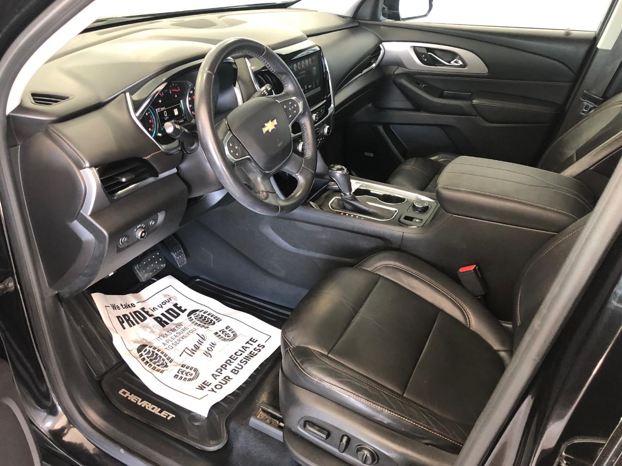 Chevrolet Traverse AWD 4dr LT Leather w/3LT 2018