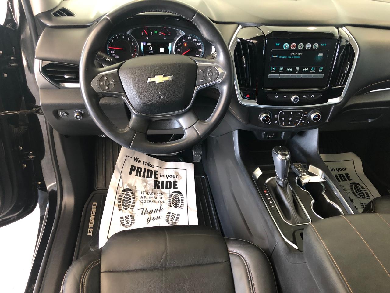 Chevrolet Traverse AWD 4dr LT Leather w/3LT 2018