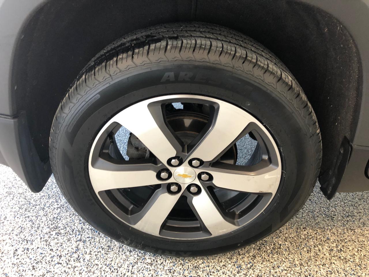 Chevrolet Traverse AWD 4dr LT Leather w/3LT 2018