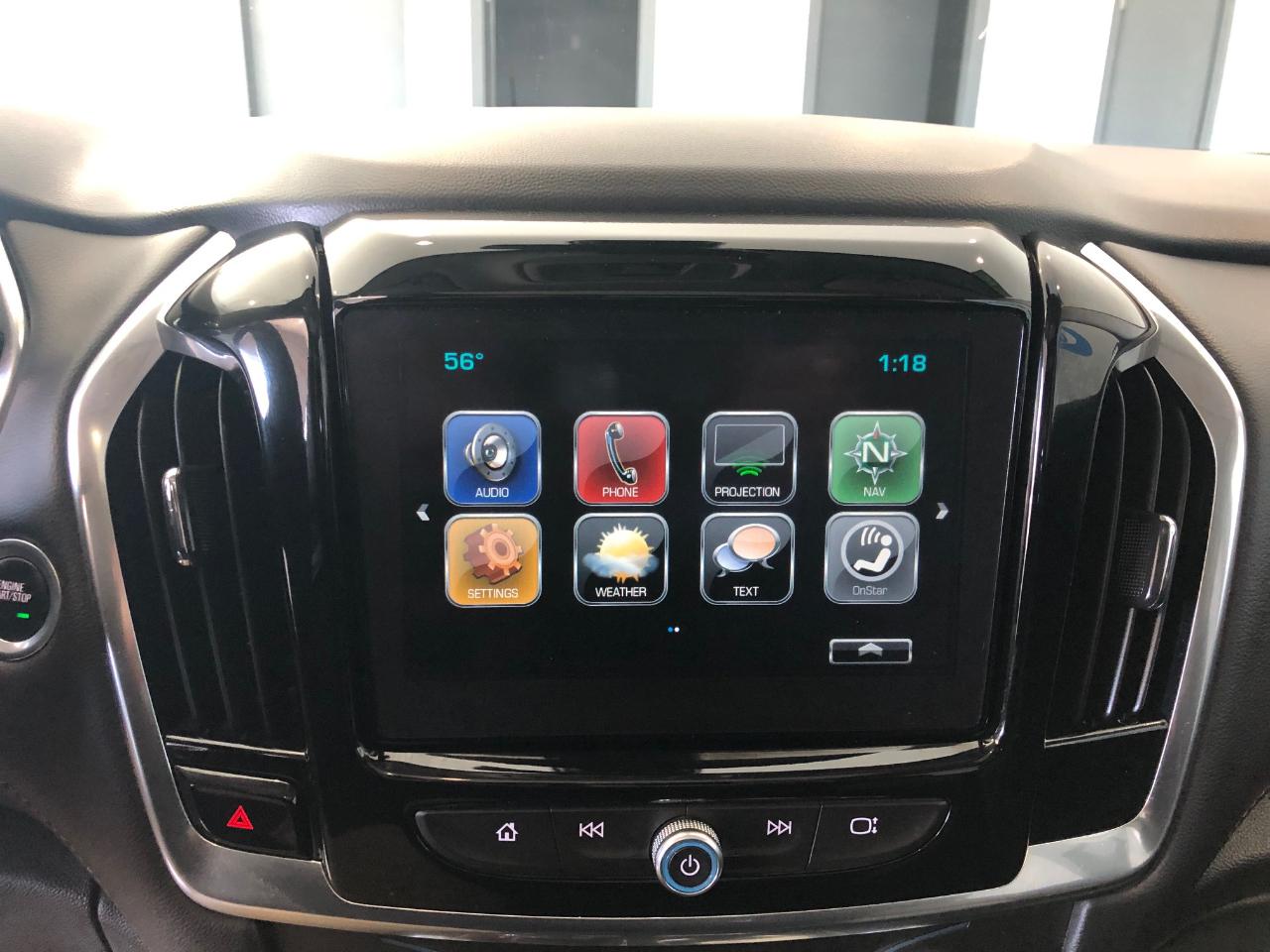 Chevrolet Traverse AWD 4dr LT Leather w/3LT 2018