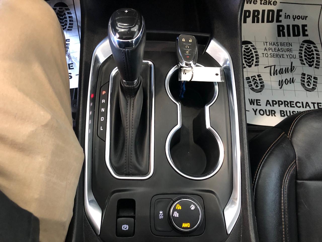 Chevrolet Traverse AWD 4dr LT Leather w/3LT 2018