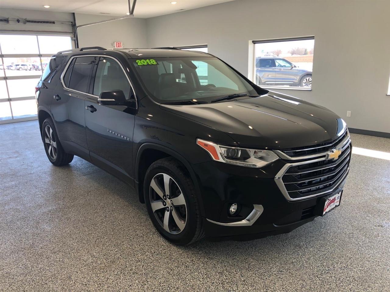 Chevrolet Traverse AWD 4dr LT Leather w/3LT 2018