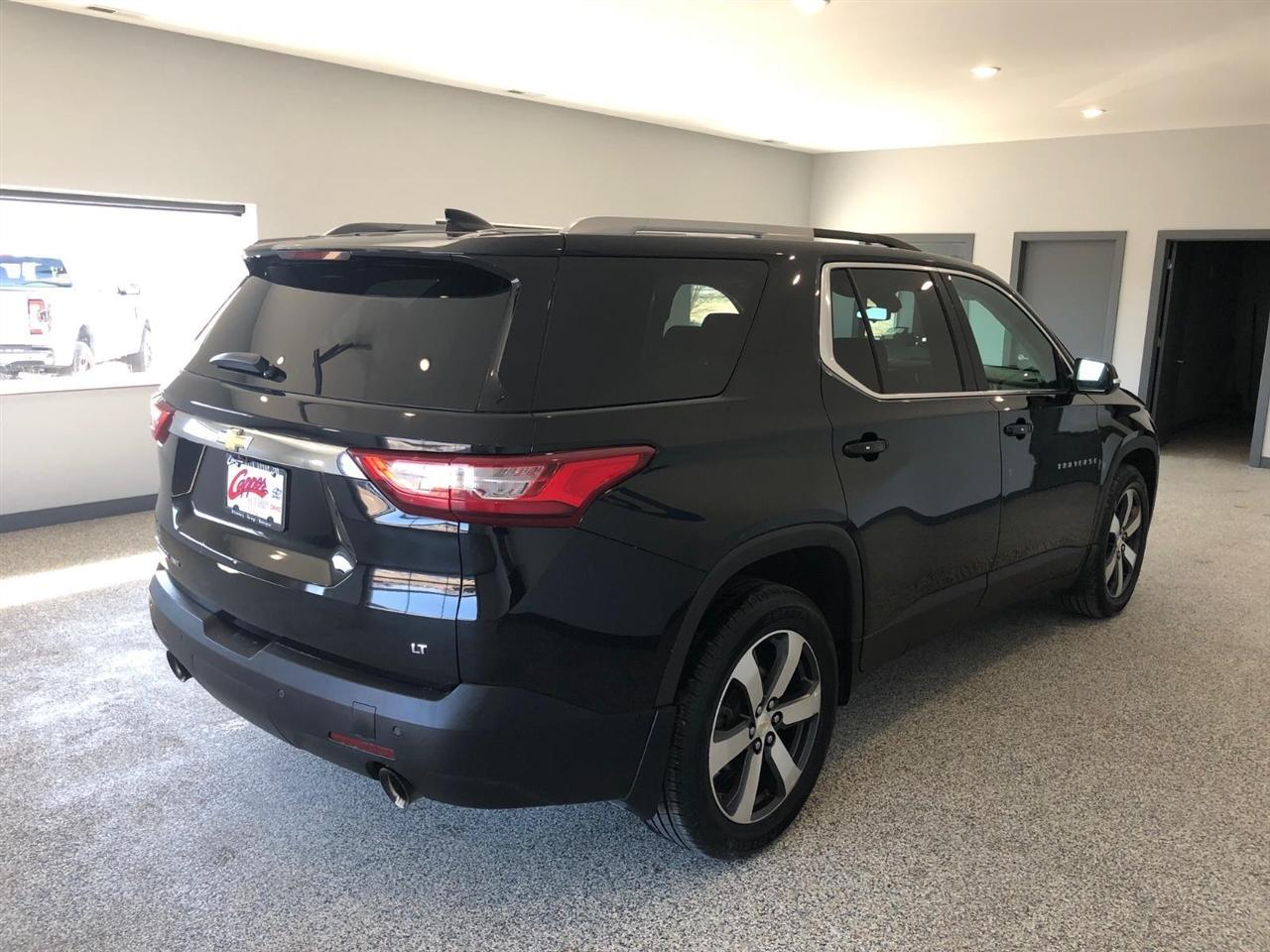 Chevrolet Traverse AWD 4dr LT Leather w/3LT 2018