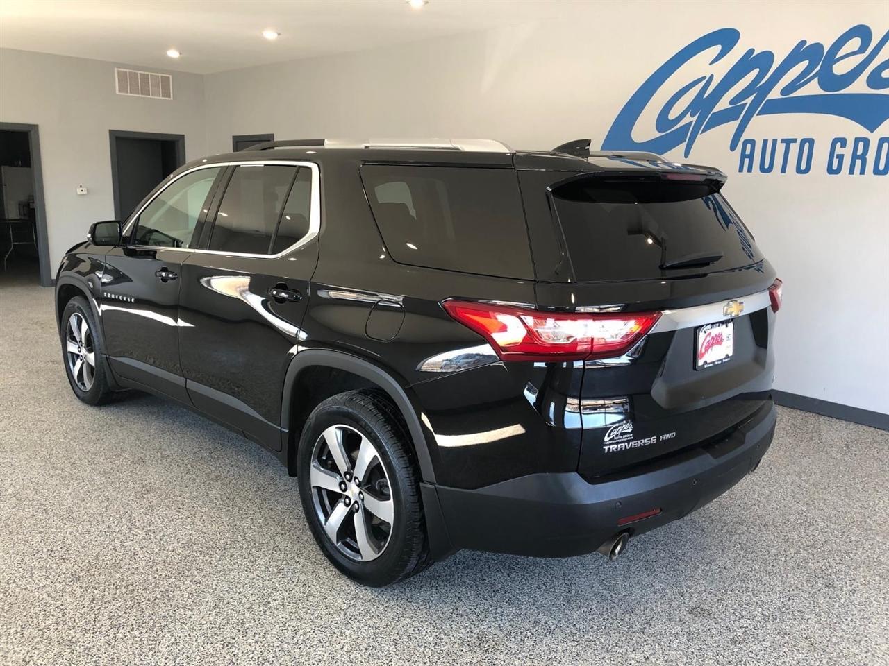 Chevrolet Traverse AWD 4dr LT Leather w/3LT 2018
