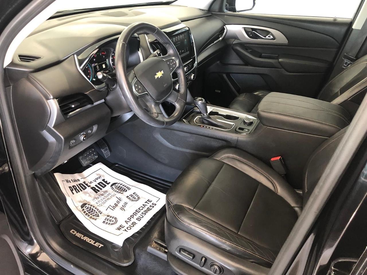 Chevrolet Traverse AWD 4dr LT Leather w/3LT 2018