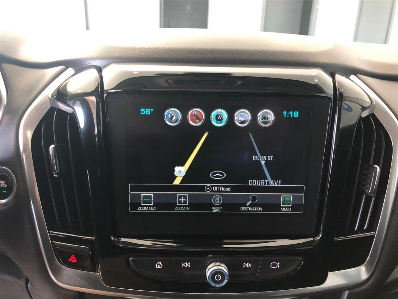 Chevrolet Traverse AWD 4dr LT Leather w/3LT 2018