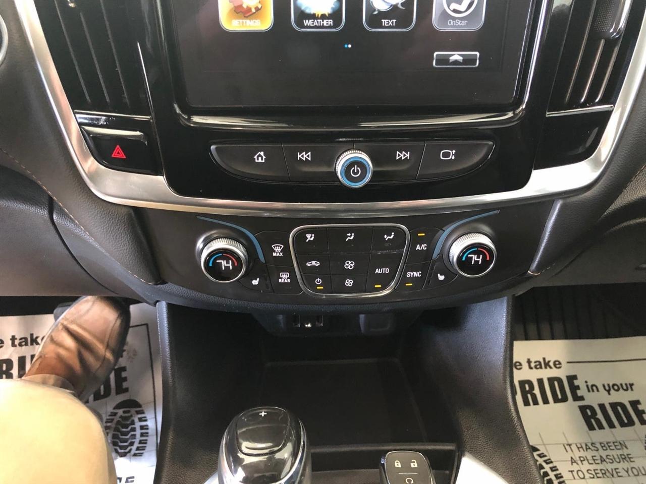 Chevrolet Traverse AWD 4dr LT Leather w/3LT 2018