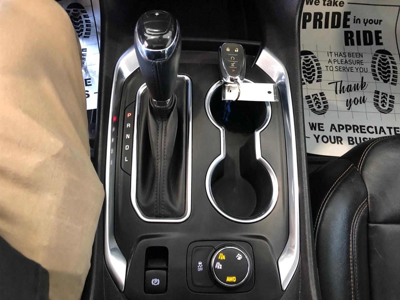 Chevrolet Traverse AWD 4dr LT Leather w/3LT 2018