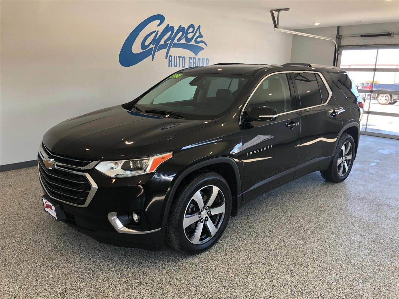 2018 Chevrolet Traverse AWD 4dr LT Leather w/3LT