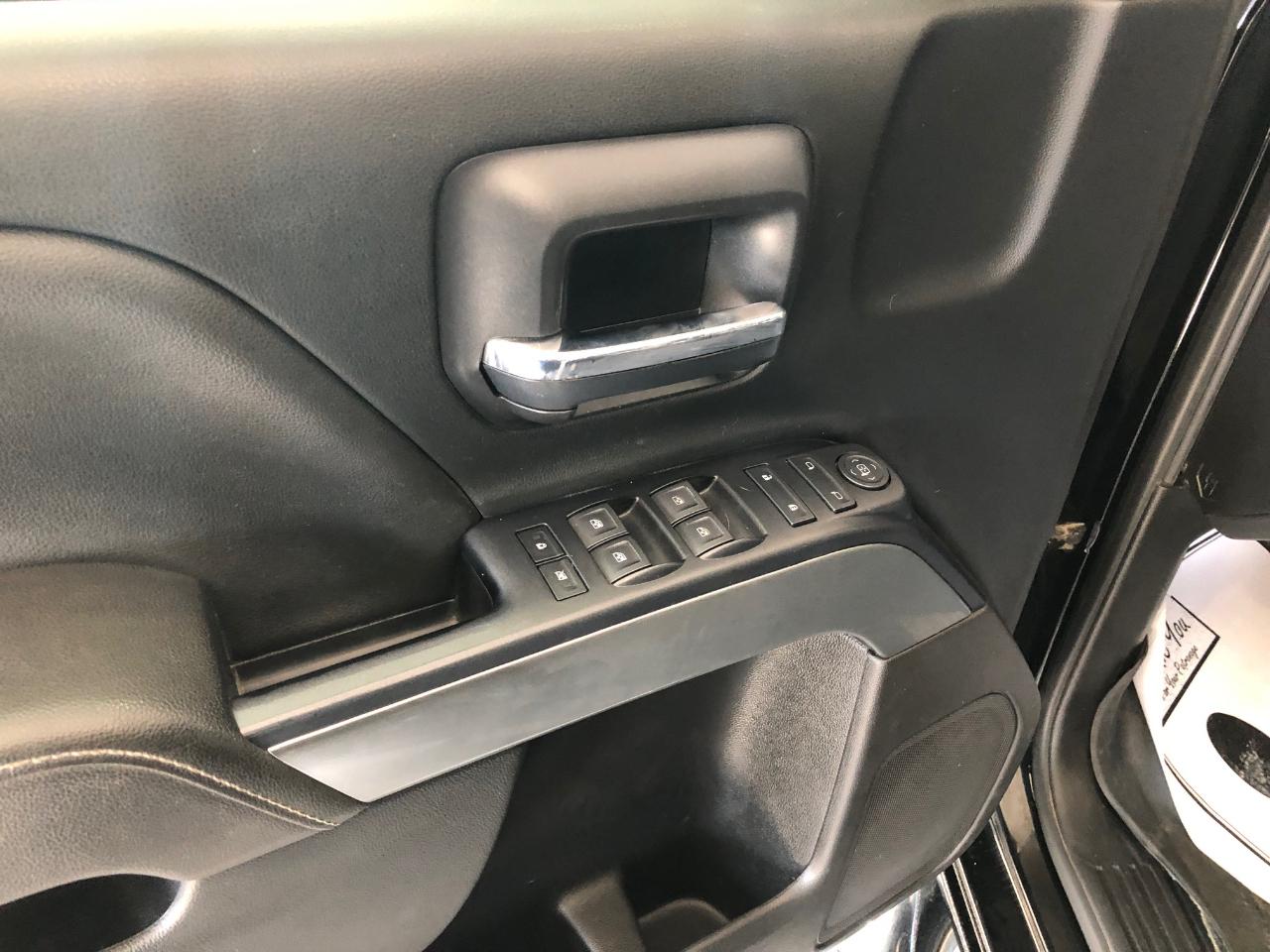 Chevrolet Silverado 1500 4WD Double Cab 143.5" LT w/1LT 2017