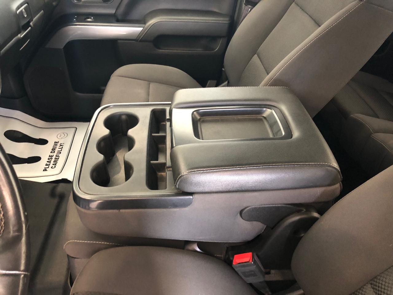 Chevrolet Silverado 1500 4WD Double Cab 143.5" LT w/1LT 2017