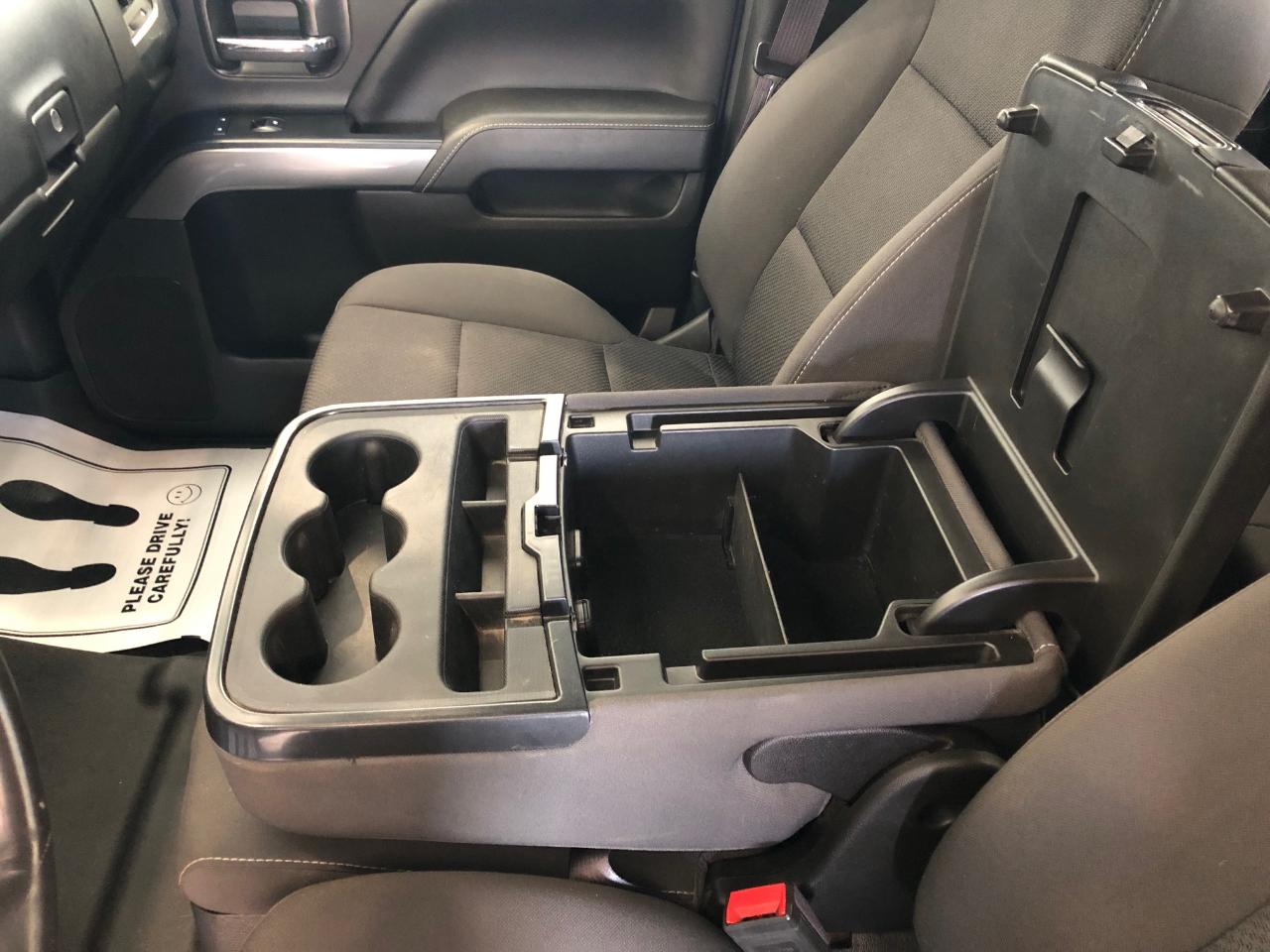 Chevrolet Silverado 1500 4WD Double Cab 143.5" LT w/1LT 2017