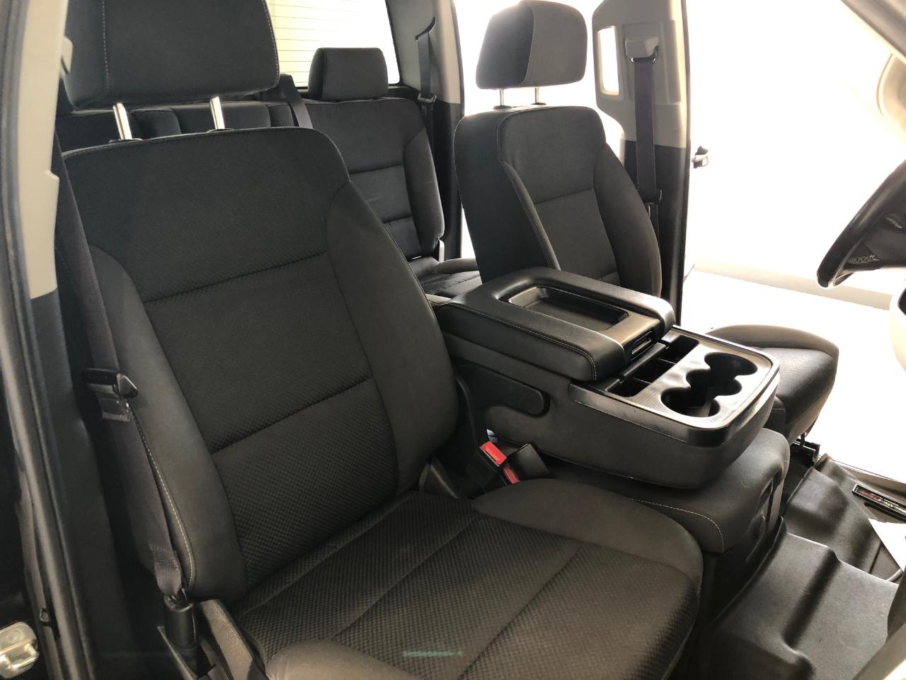 Chevrolet Silverado 1500 4WD Double Cab 143.5" LT w/1LT 2017