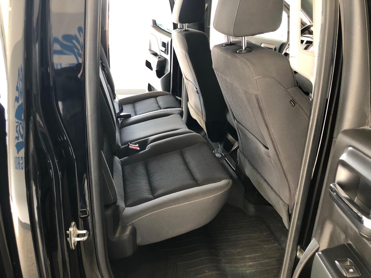 Chevrolet Silverado 1500 4WD Double Cab 143.5" LT w/1LT 2017