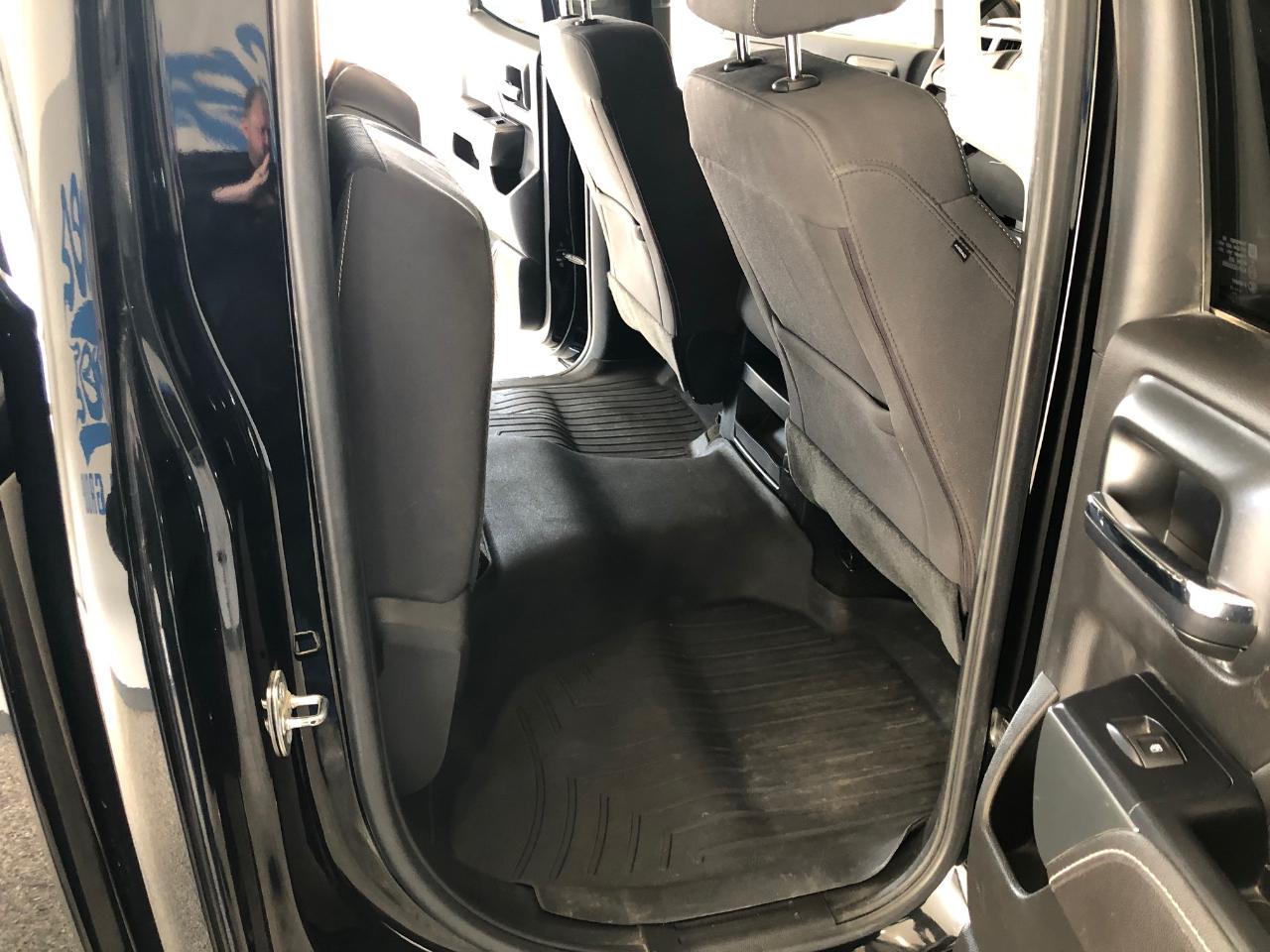 Chevrolet Silverado 1500 4WD Double Cab 143.5" LT w/1LT 2017