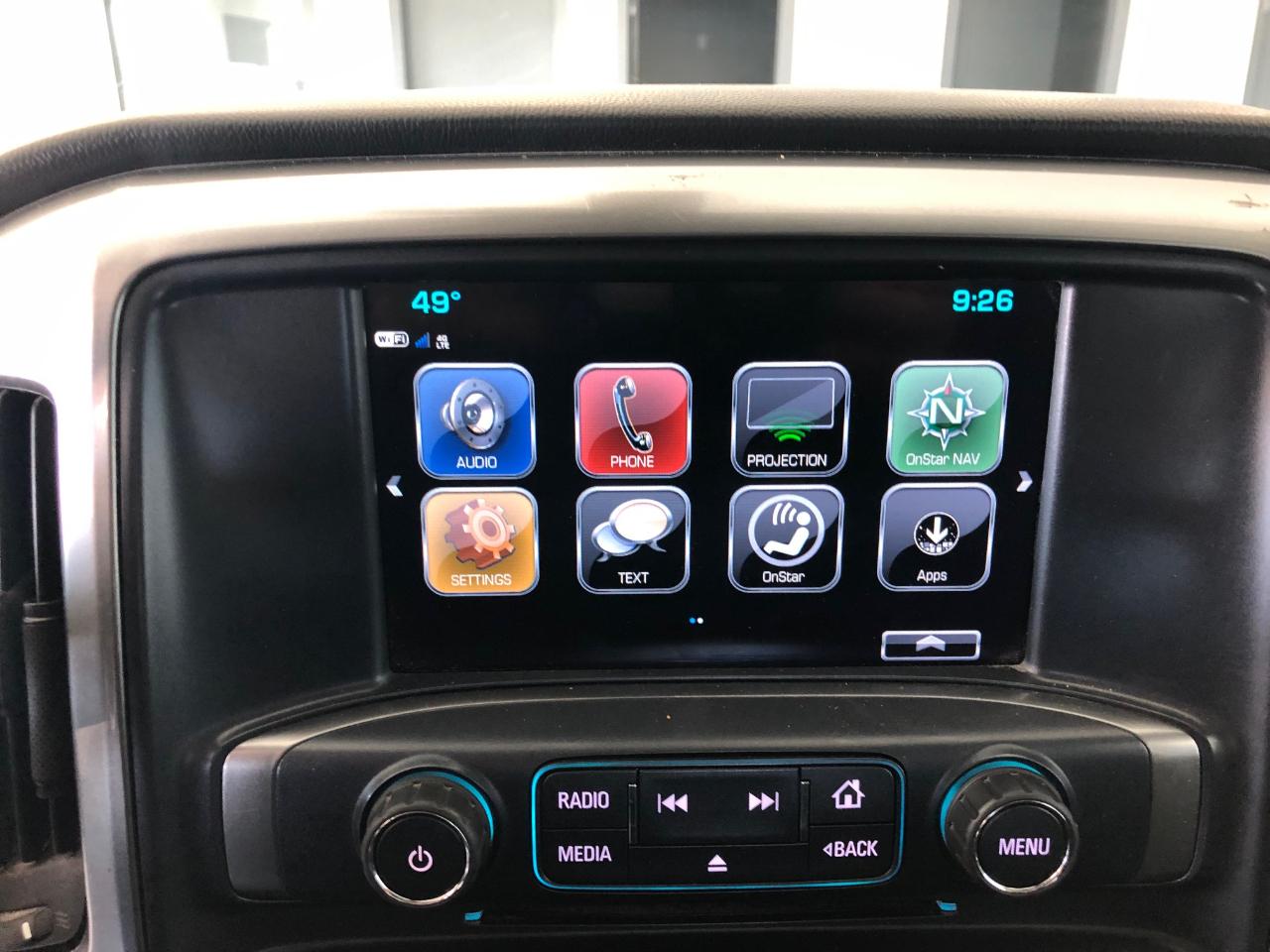 Chevrolet Silverado 1500 4WD Double Cab 143.5" LT w/1LT 2017